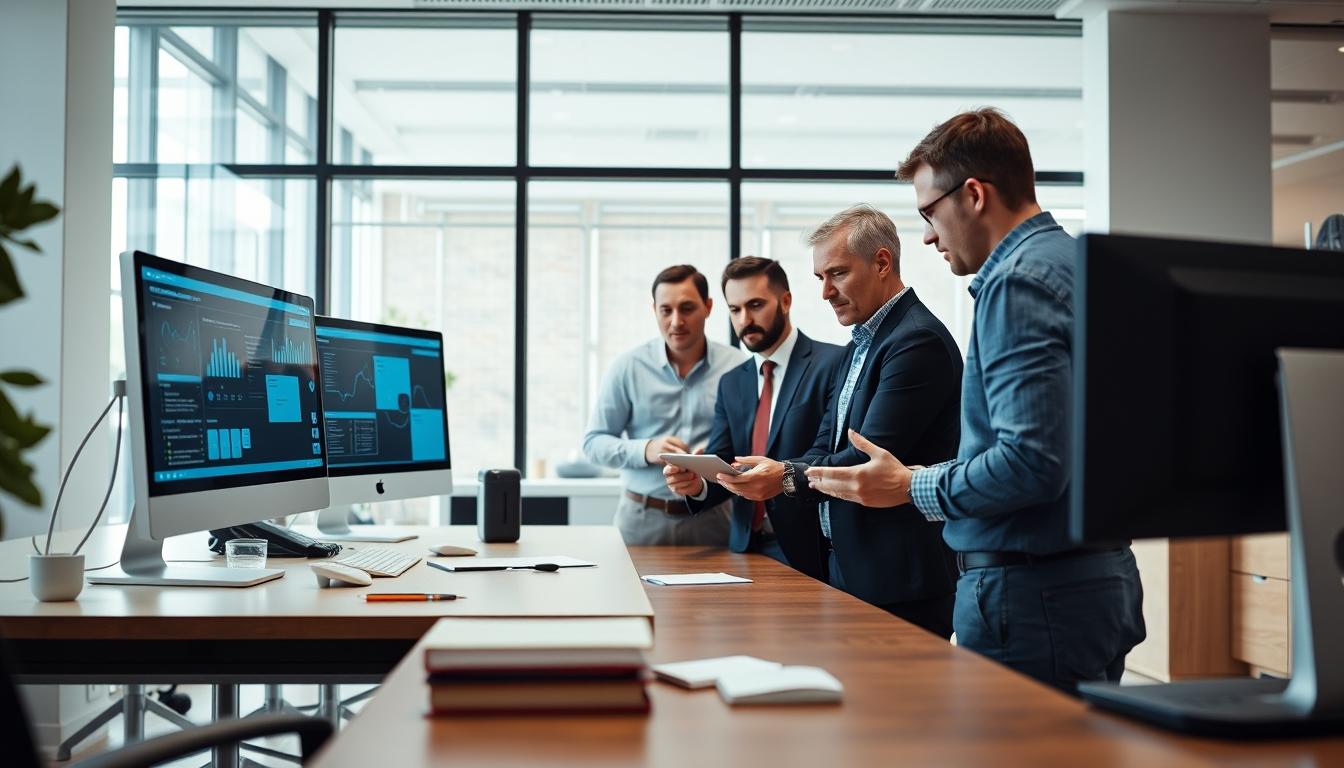 Custom software development for business processes