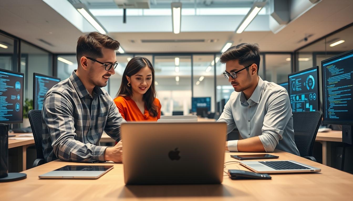 Enterprise system development for business infrastructure