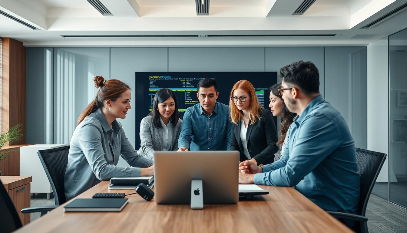 Bespoke software development for business workflows