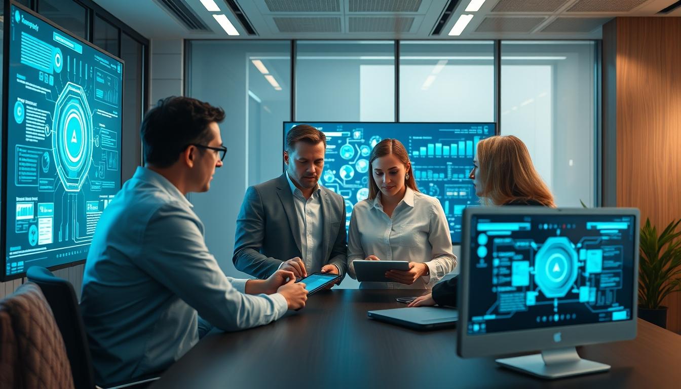 Digital integration services for connected business systems