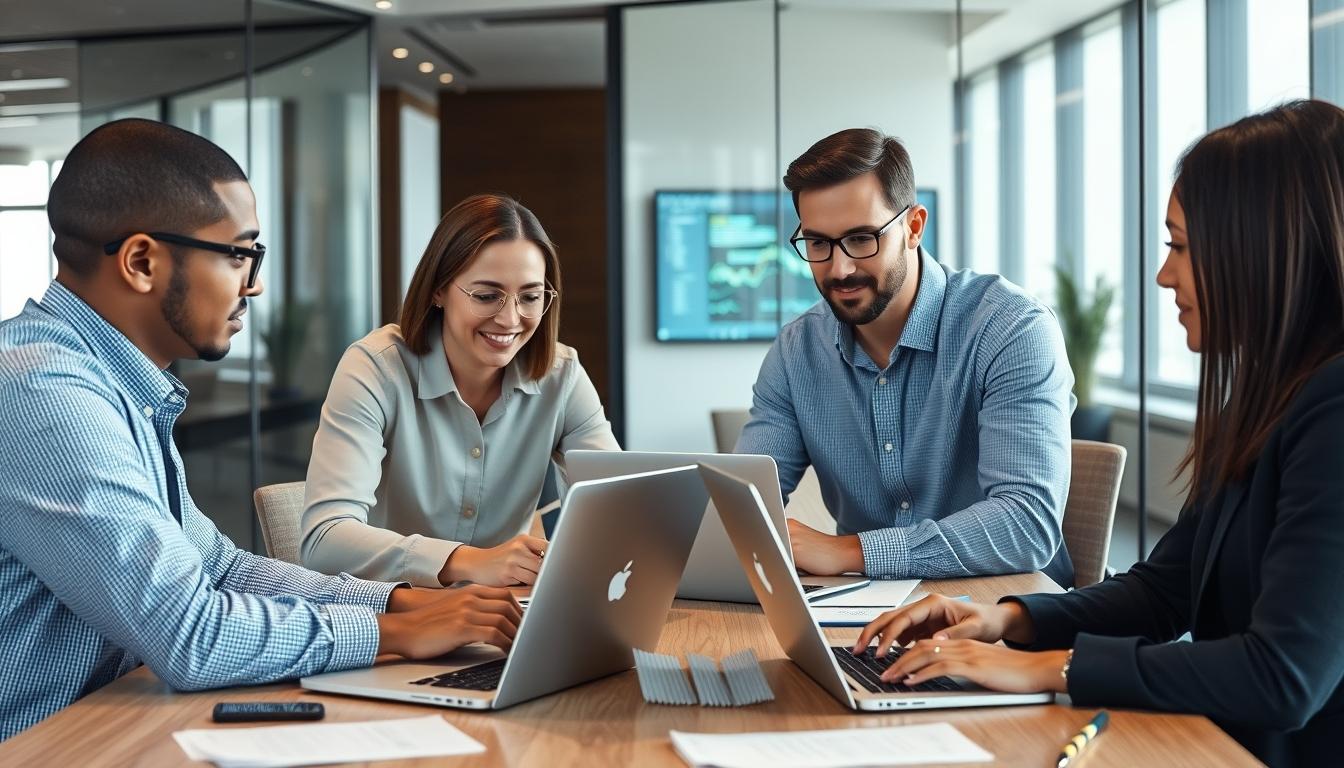 Enterprise system development for business infrastructure