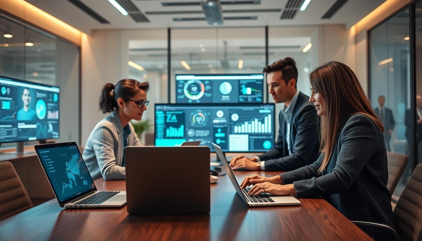 Business growth supported by software development