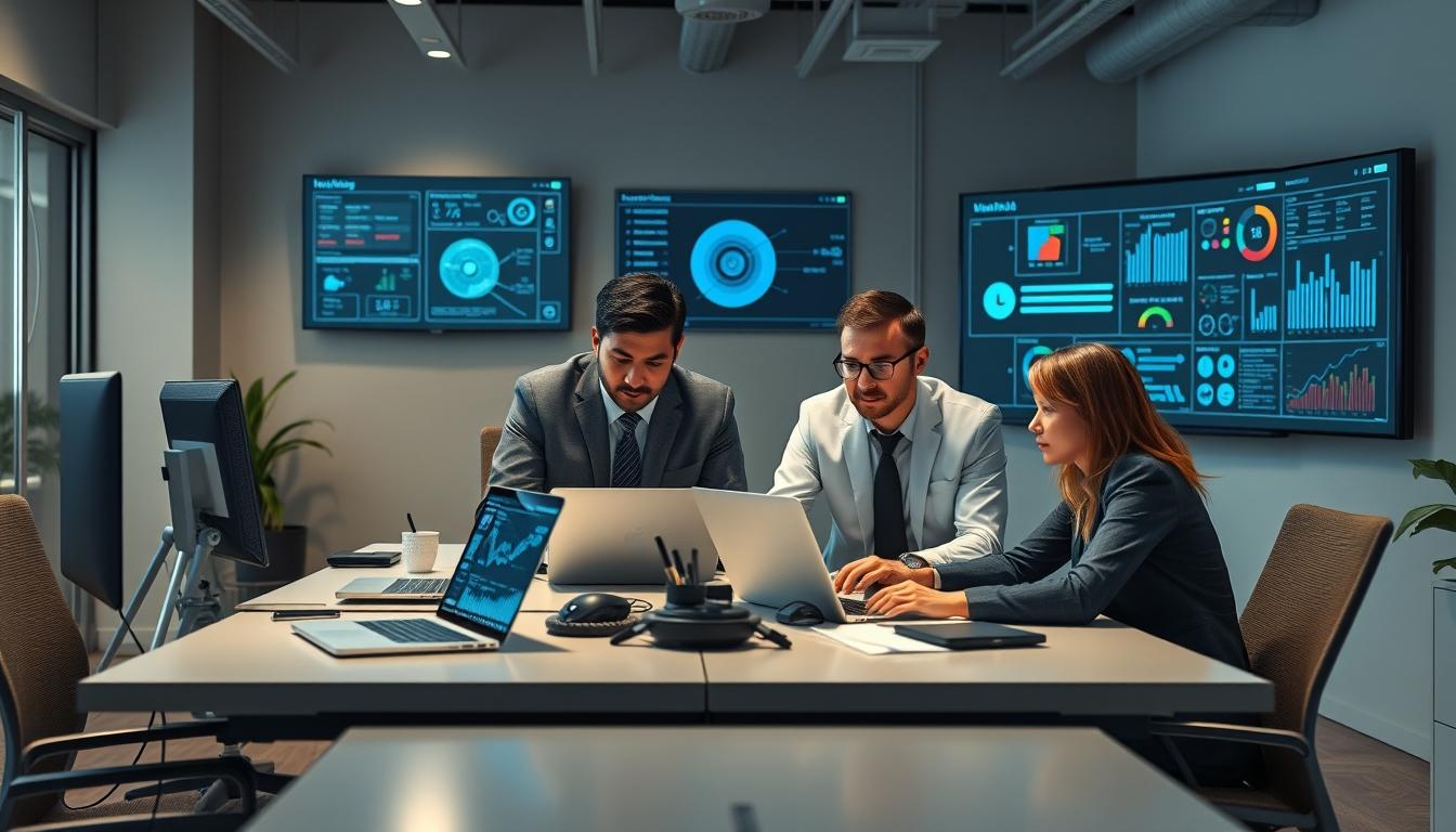 Business automation platform and process monitoring