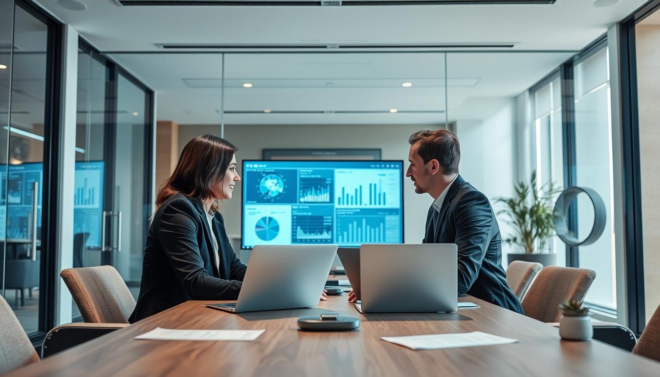 Digital integration architecture and business data flow